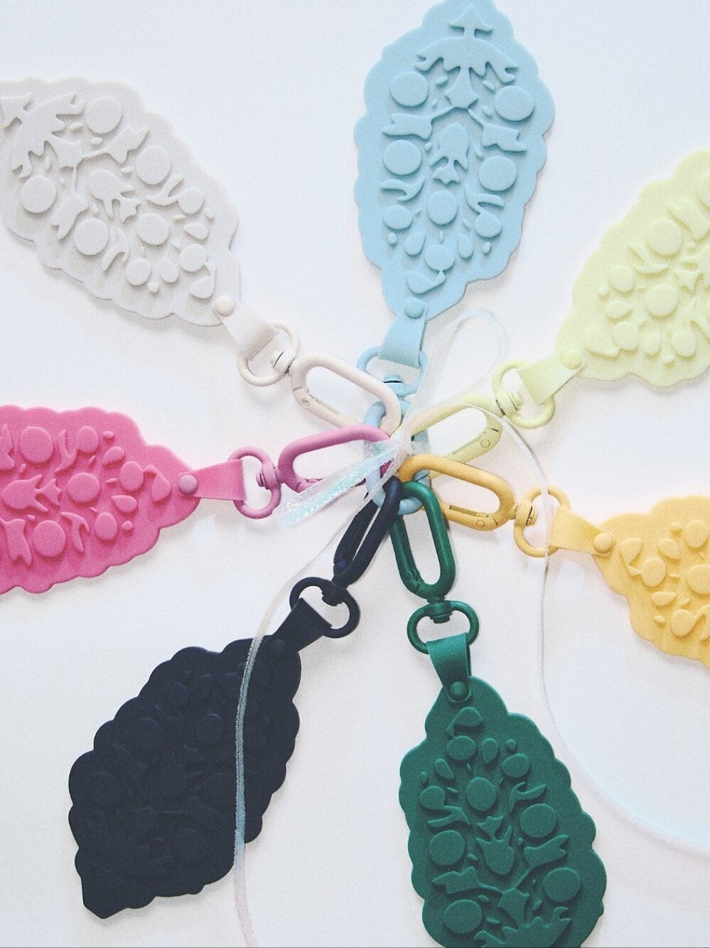 New Free People Big BUTI Keychain - One